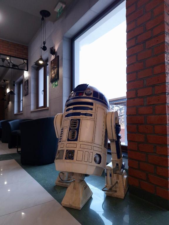 Hotel Dworski Galaktyczny Park - Resim 36