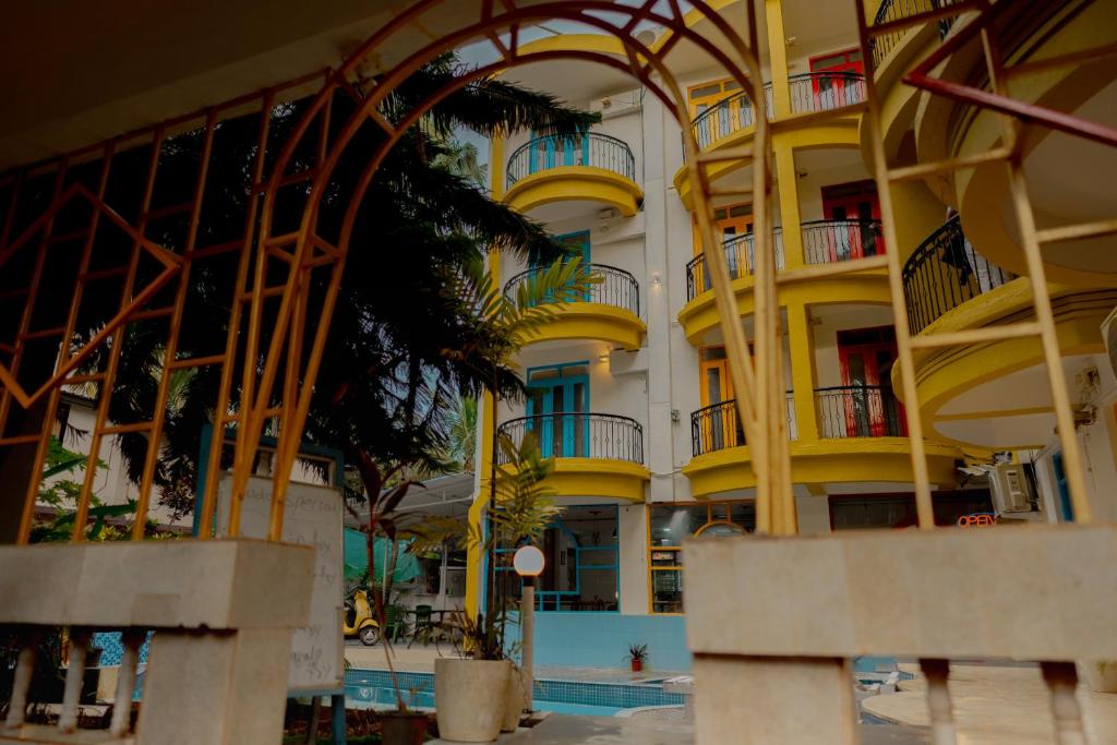 Fotografie z fotogalerie ubytování Jolly Panda Resort Goa v destinaci Candolim