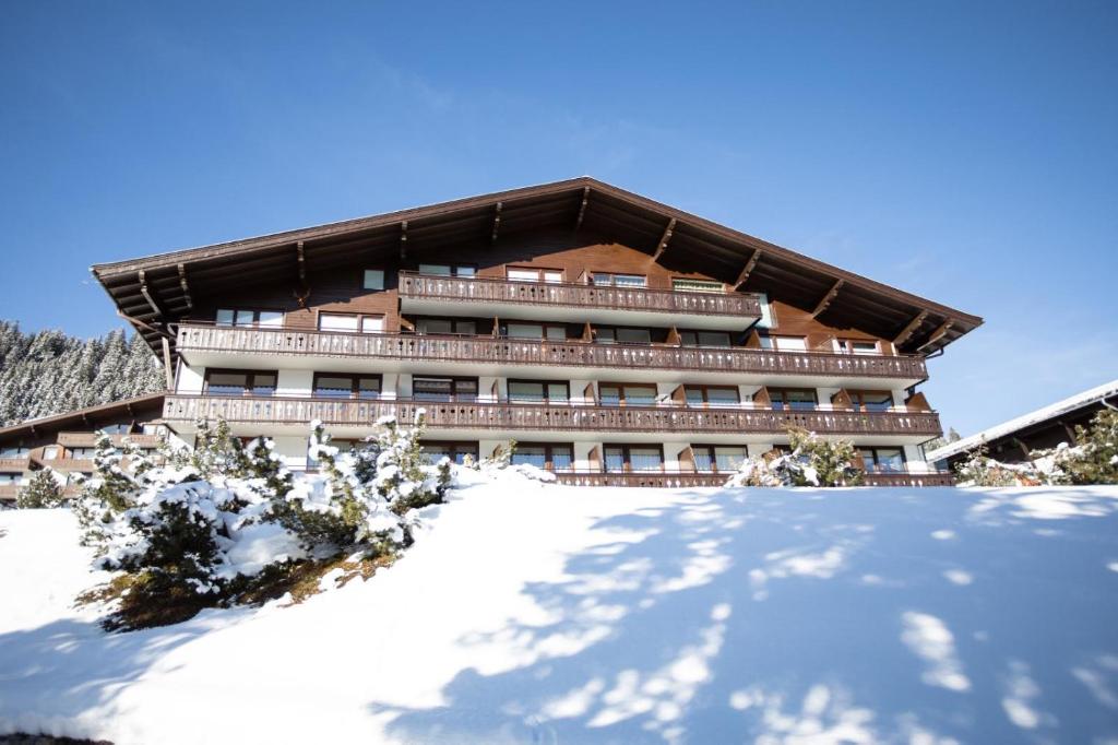 Fotografie z fotogalerie ubytování Ferienwohnung Königsleiten 27 - Top 11 v destinaci Königsleiten