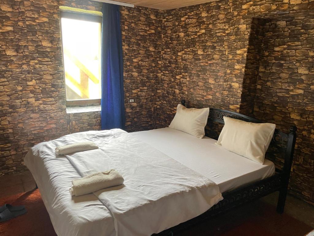 Postel nebo postele na pokoji v ubytování Guest hause 2