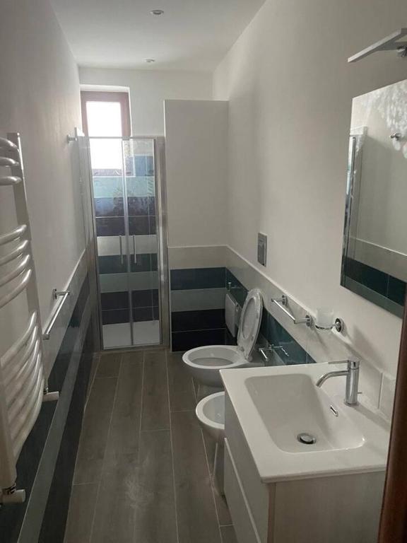 Łazienka w obiekcie CRISPI 74.1 - Apartment