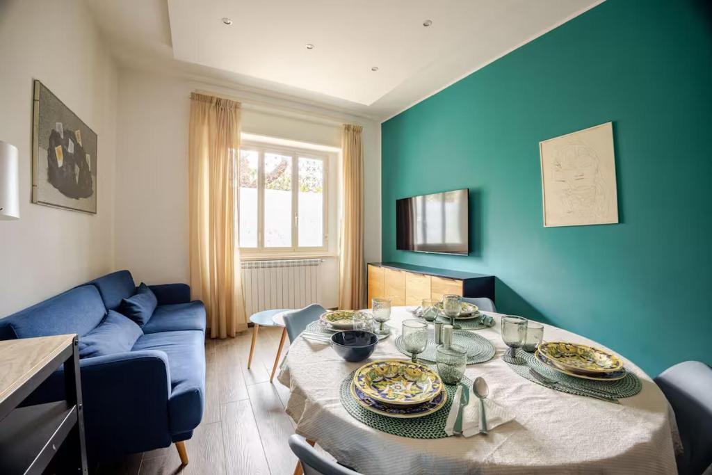 Część wypoczynkowa w obiekcie CRISPI 74.1 - Apartment