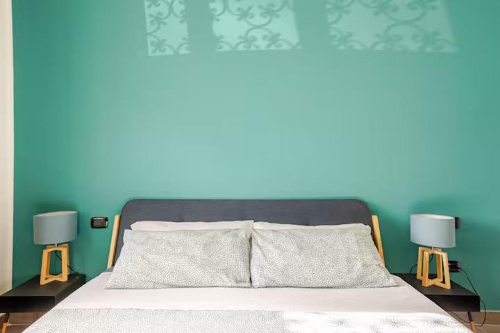 Łóżko lub łóżka w pokoju w obiekcie CRISPI 74.1 - Apartment