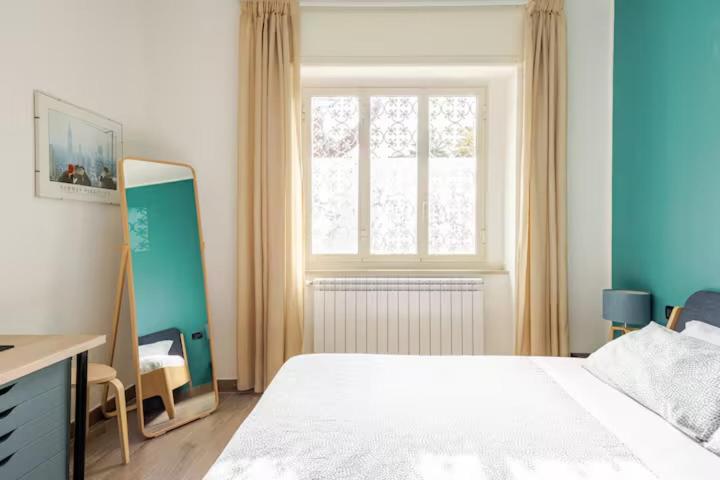 Łóżko lub łóżka w pokoju w obiekcie CRISPI 74.1 - Apartment