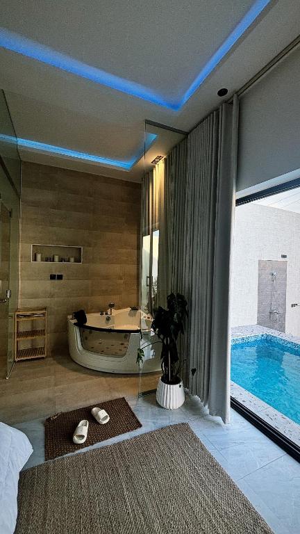 شاليهات بالما - One-Bedroom Chalet