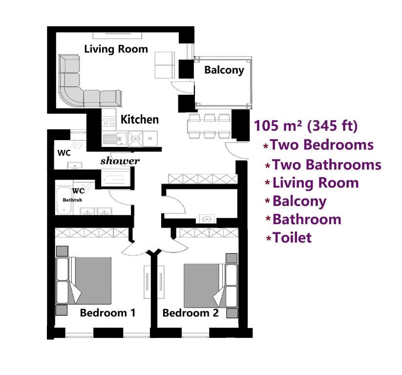 Home Sweet Home - Vienna Central - 2