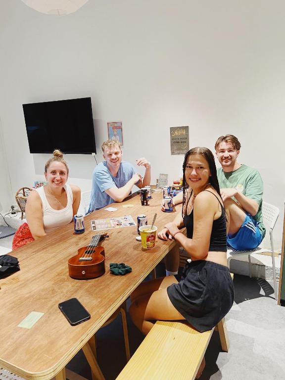 Nápoje v ubytování Jiran Hostel Kota Kinabalu