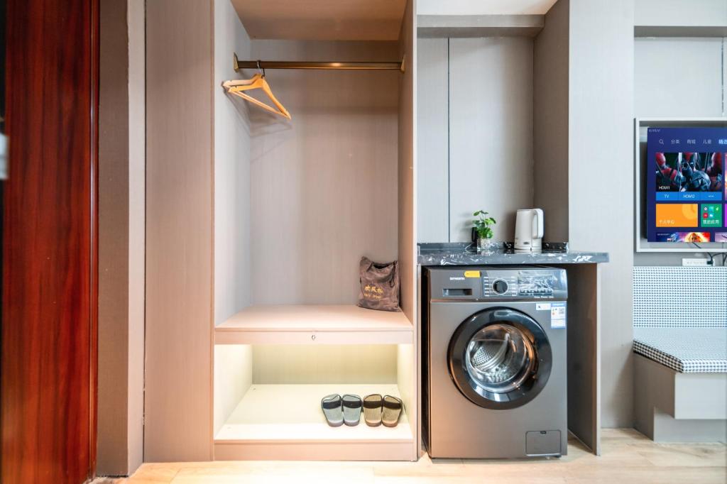 西安Xi'an Yongning Apartment Hotel的相册照片
