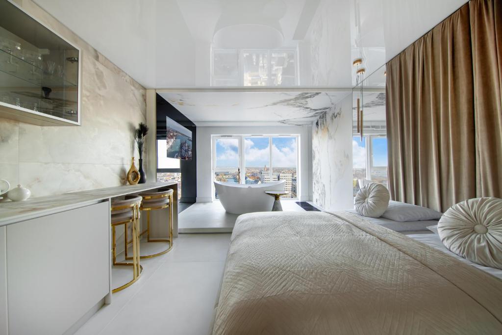 Quorum - Apartamenty z Widokiem na Odrę by BQQK - 2