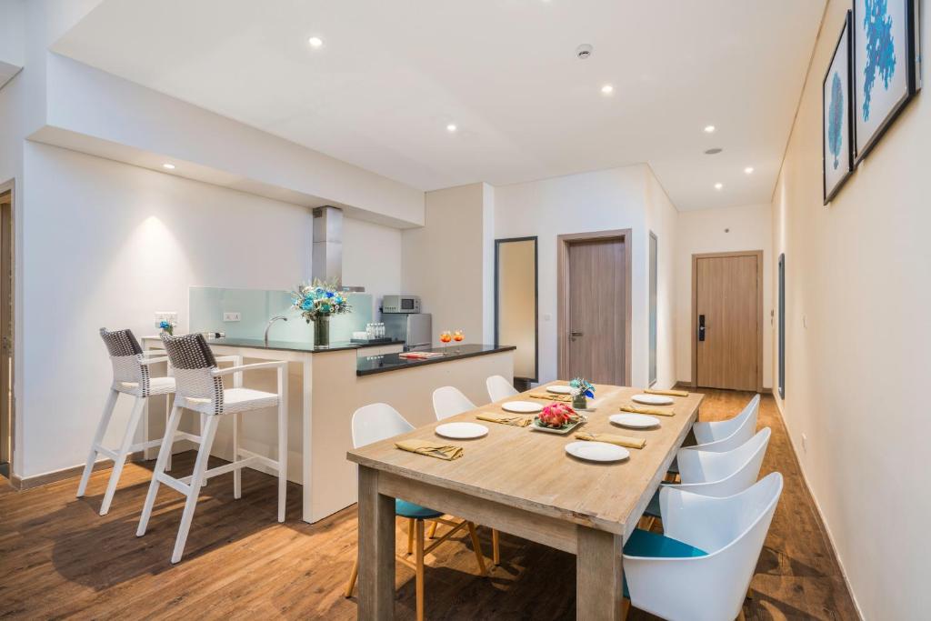 Three Bedroom Premier Suites includes unlimited Jjimjilbang Spa