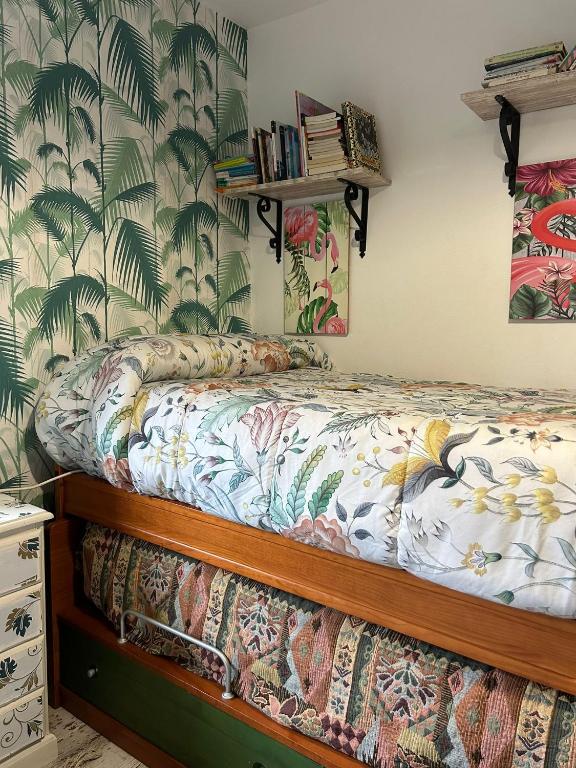 Postel nebo postele na pokoji v ubytování Casa Rural Area con piscina