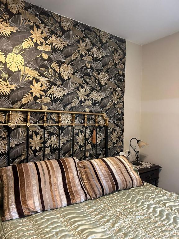 Postel nebo postele na pokoji v ubytování Casa Rural Area con piscina