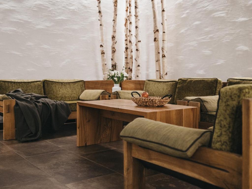 Posezení v ubytování Sporthotel Royer