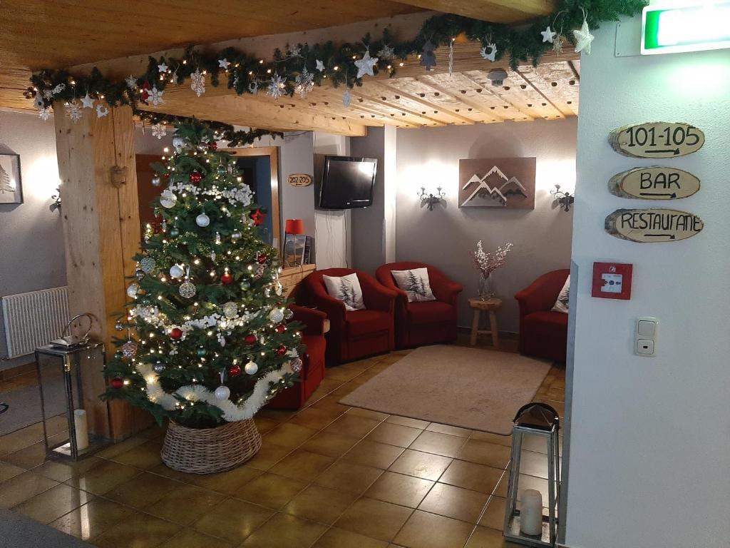 Posezení v ubytování Hotel Buckelhof