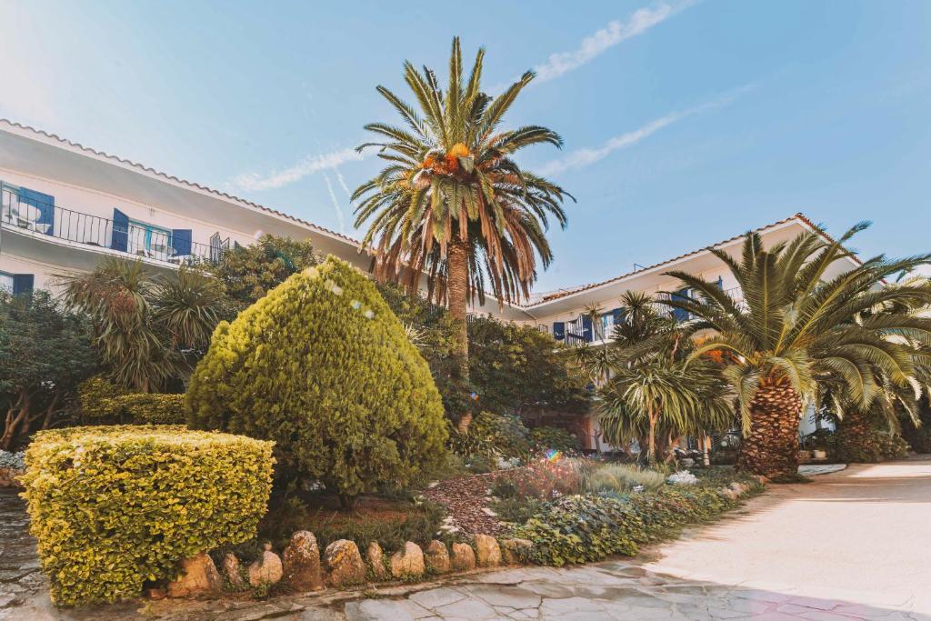 Zahrada ubytování Hotel Bell Repos