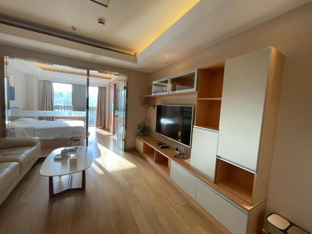 Shanghai Lerongju Boutique Shanghai Apartment - Suite Mit 1 Schlafzimmer