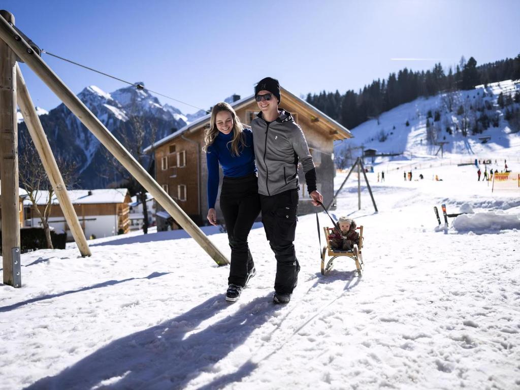 Hosté ubytování Landal Brandnertal