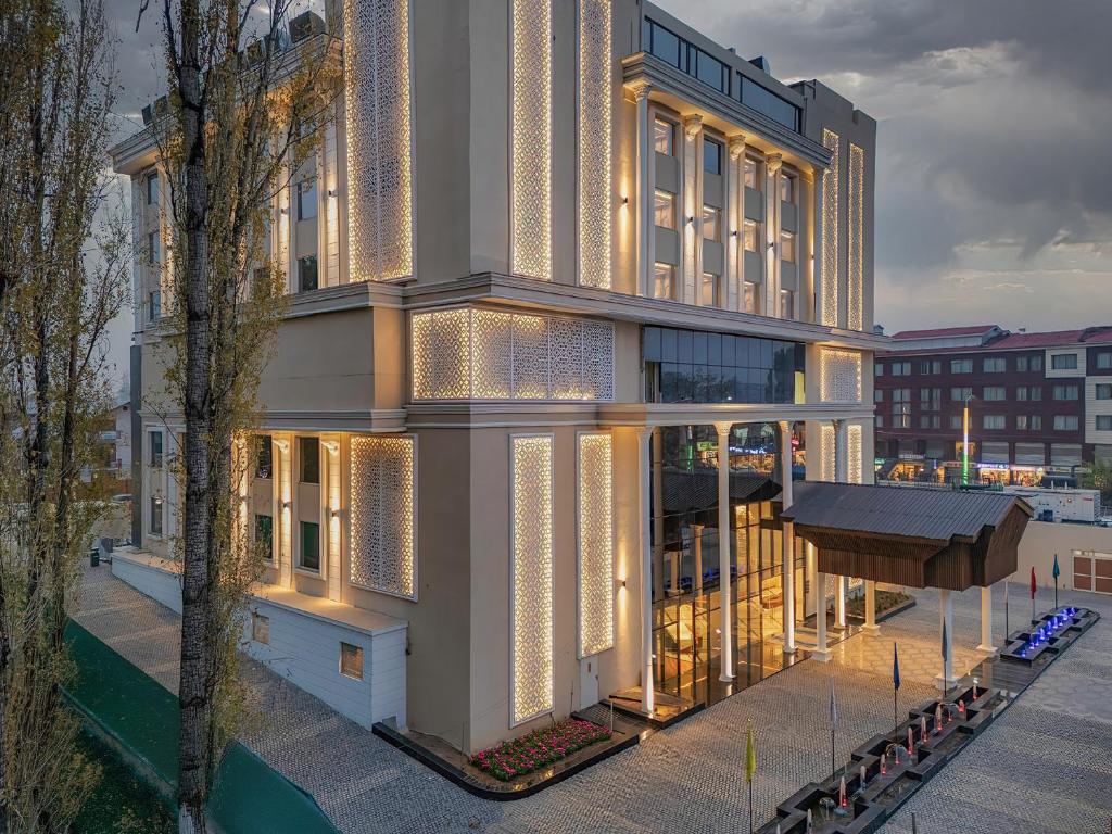 Budova, kde se hotel nachází