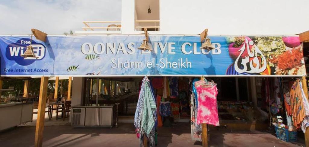 Certifikát, hodnocení, plakát nebo jiný dokument vystavený v ubytování Oonas Dive Club