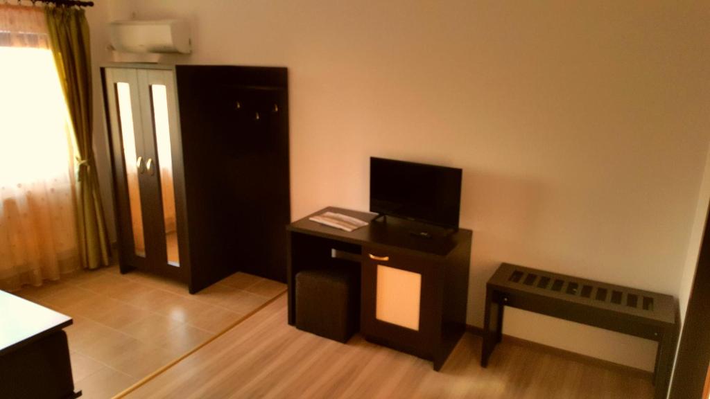 TV a/nebo společenská místnost v ubytování La Salcii