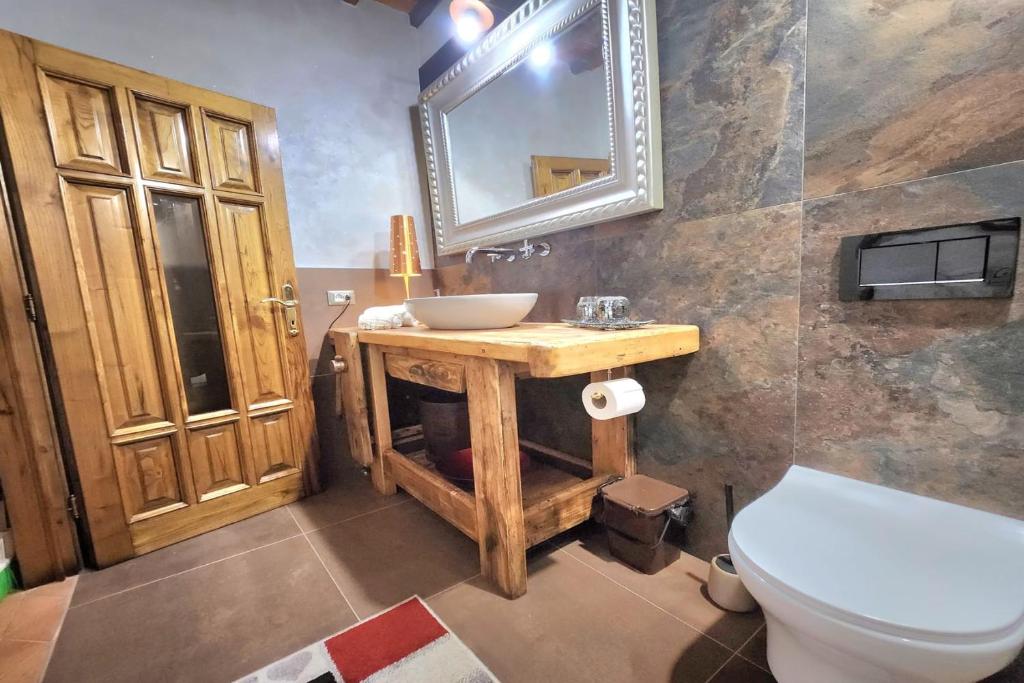 Łazienka w obiekcie Villa Vepri by Mmega
