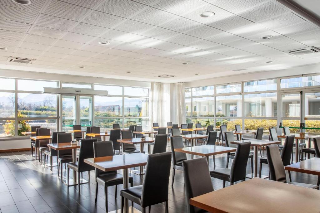 Restaurace v ubytování B&B HOTEL Cuneo Cristal