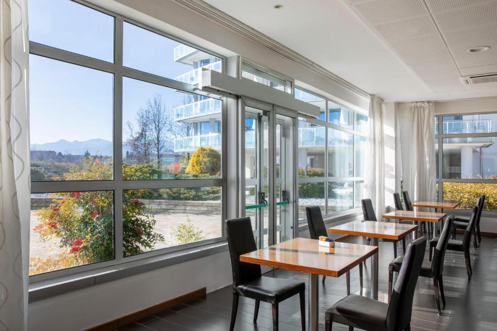Restaurace v ubytování B&B HOTEL Cuneo Cristal