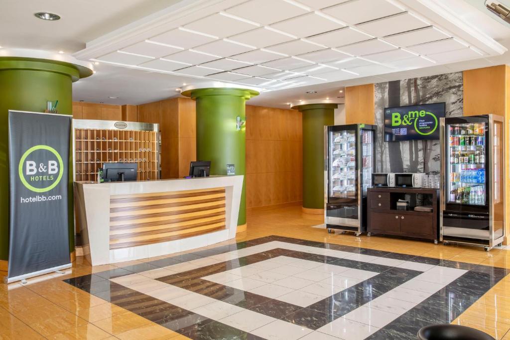 Certifikát, hodnocení, plakát nebo jiný dokument vystavený v ubytování B&B HOTEL Cuneo Cristal