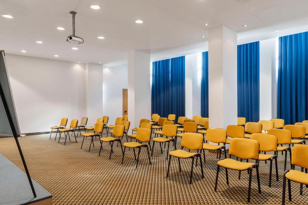 Konferenční prostory v ubytování B&B HOTEL Cuneo Cristal