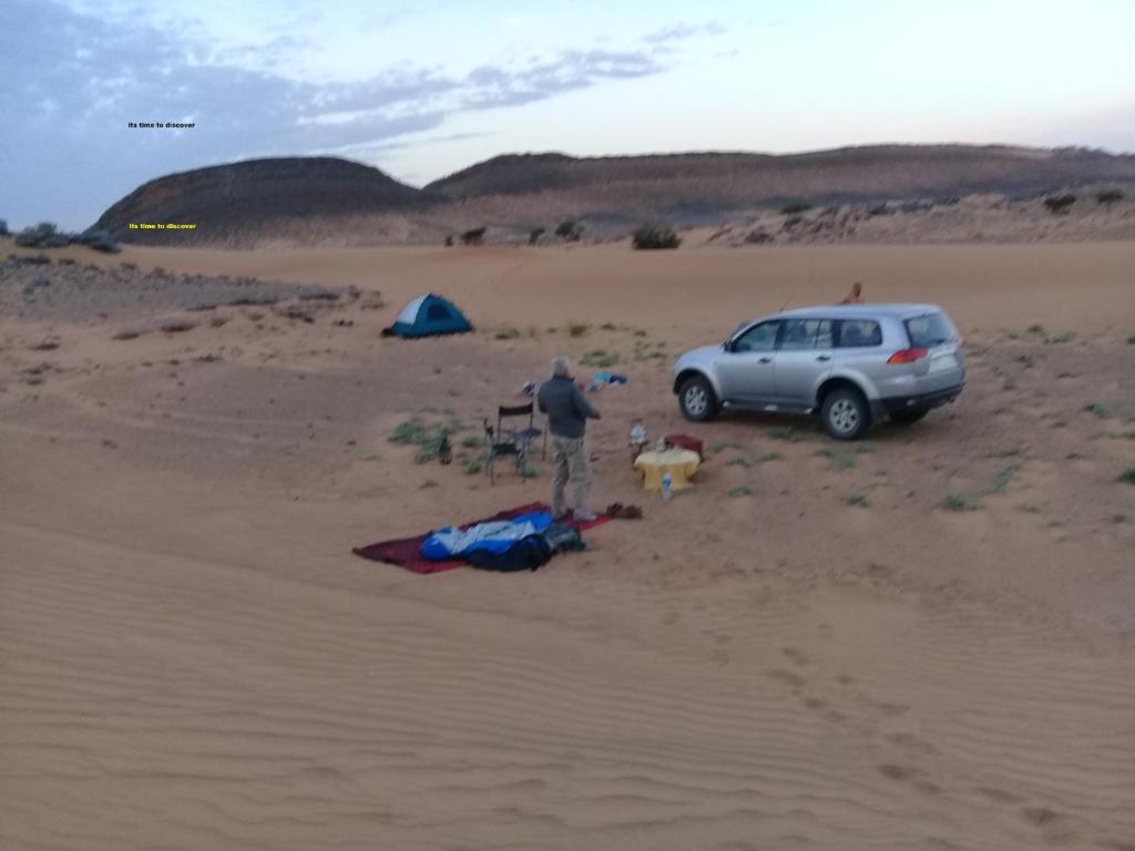 Επισκέπτες που μένουν στο Time to Discover Wild Camp