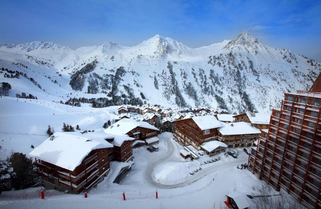 Chalet des Neiges -La Source des Arcs зимой