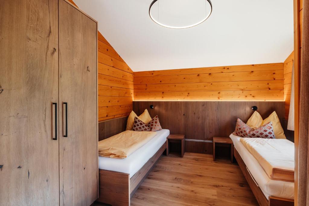 Postel nebo postele na pokoji v ubytování Hotel Lammwirt