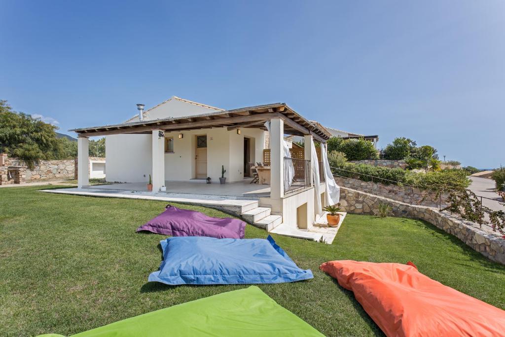 Κήπος έξω από το Casa Margarita