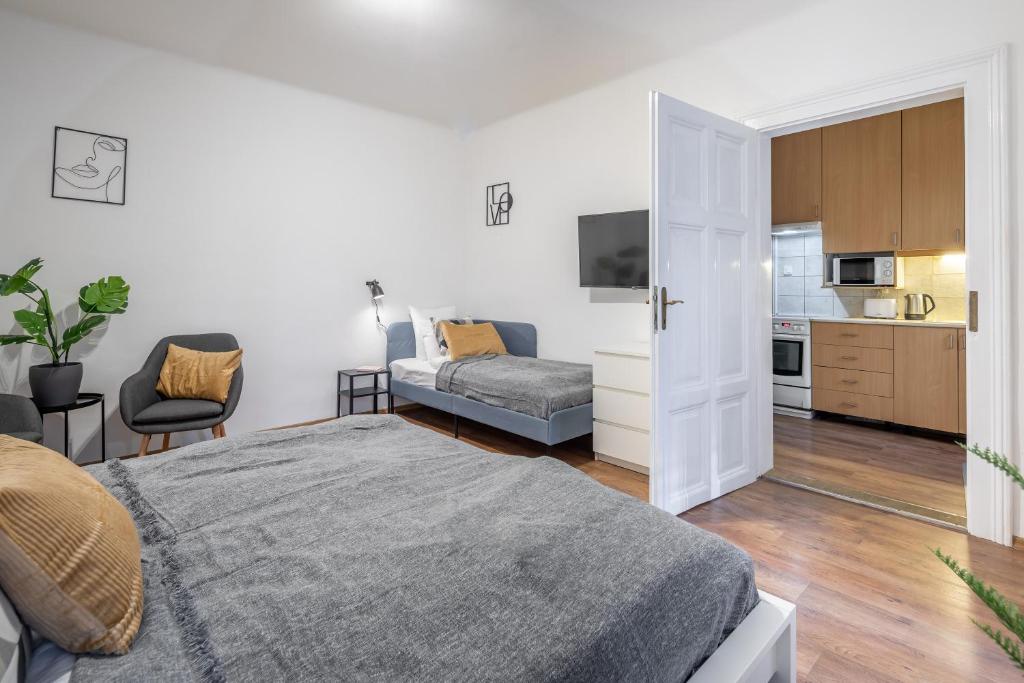 Chic Urban Retreat Bacso 1084 Budapest, Bacsó Béla utca 8 kép - 1