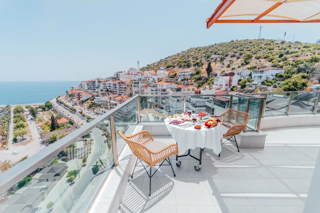 Fortunella Suites - Suite De Luxe Avec Vue Sur La Mer