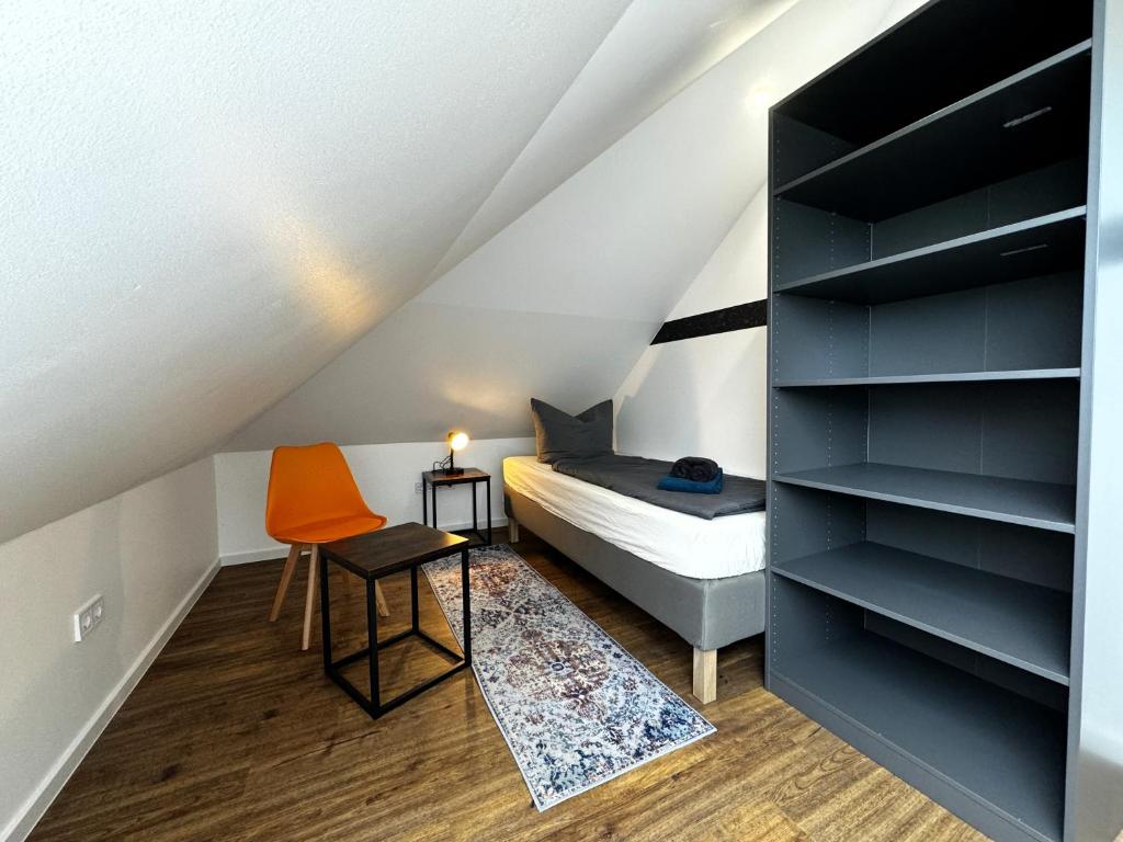 Fotografie z fotogalerie ubytování 120m² Apartment nahe A1 - 4 Schlafzimmern - 2 Bäder - große Wohnküche - Grillplatz - Parkplatz v destinaci Siek