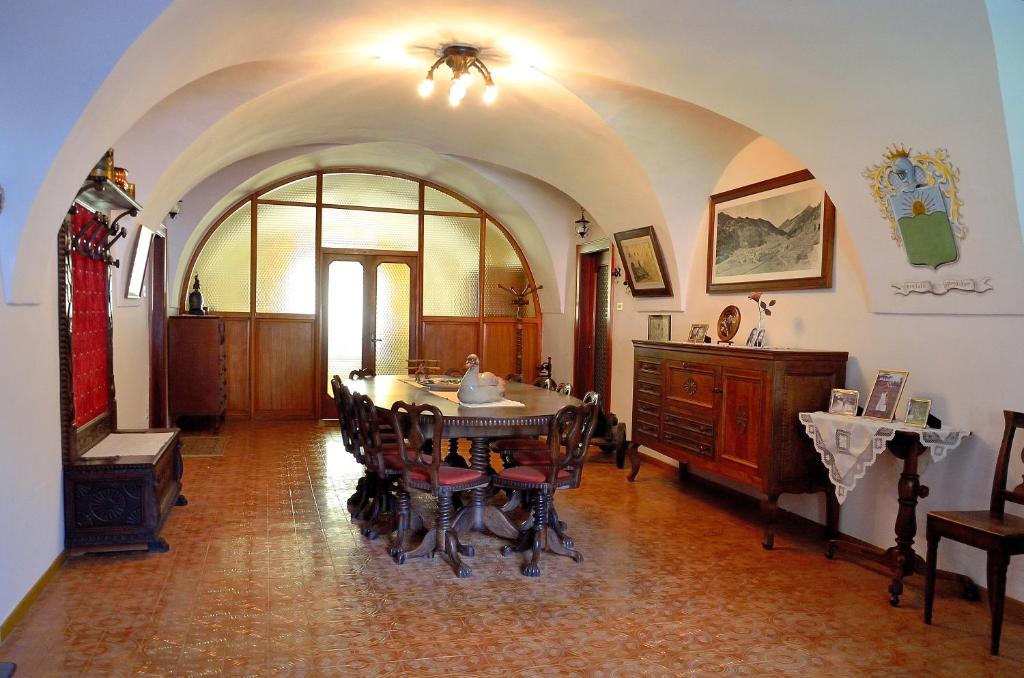 Posezení v ubytování B&B Cà dei Baroni