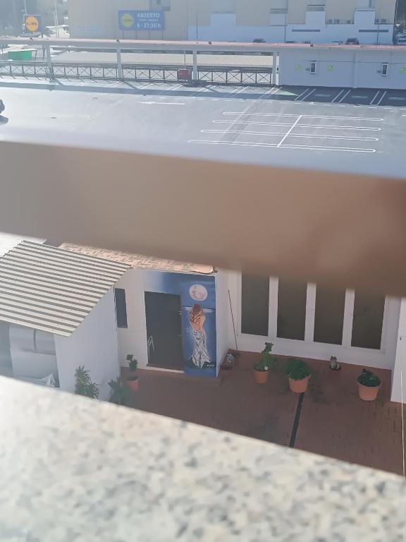 Balkón nebo terasa v ubytování Hotel Rosi
