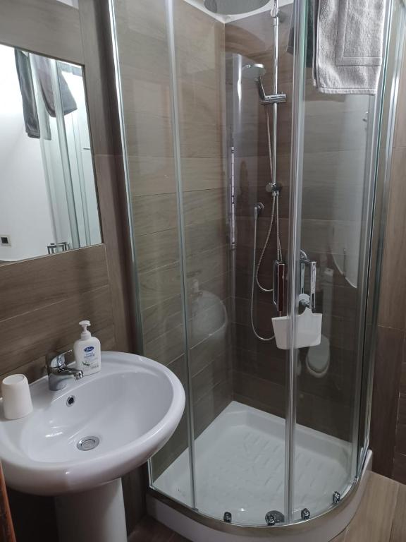 Kúpeľňa v ubytovaní Casa Antonella