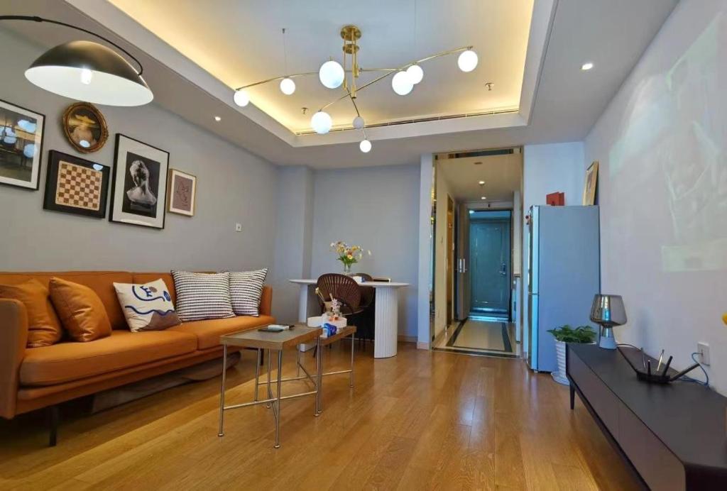 Shanghai Lerongju Boutique Shanghai Apartment - Suite Mit 1 Schlafzimmer
