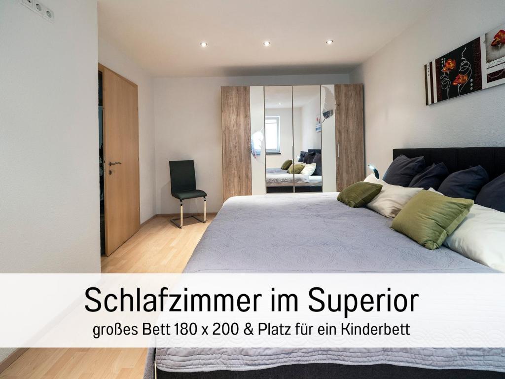 Posteľ alebo postele v izbe v ubytovaní Elke`s Ötztal Apartments - Nahe Therme, herzlich, stilvoll, aussichtsreich
