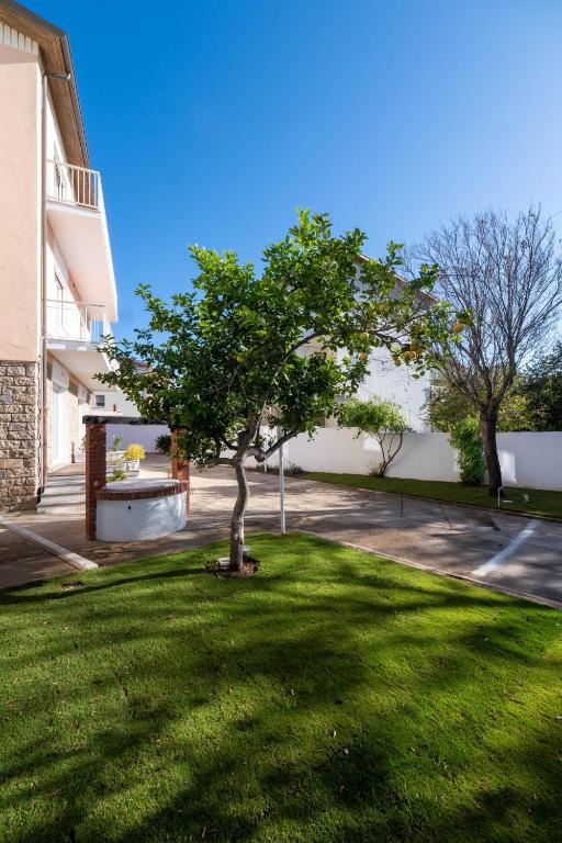 Zahrada ubytování Nautika Suites