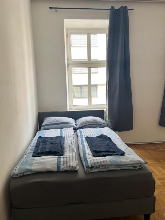 Postel nebo postele na pokoji v ubytování Nice 1BR Apartment for 5P in Great Location
