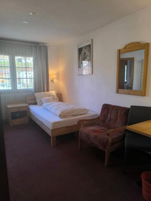 Postel nebo postele na pokoji v ubytování B&B Bela Riva