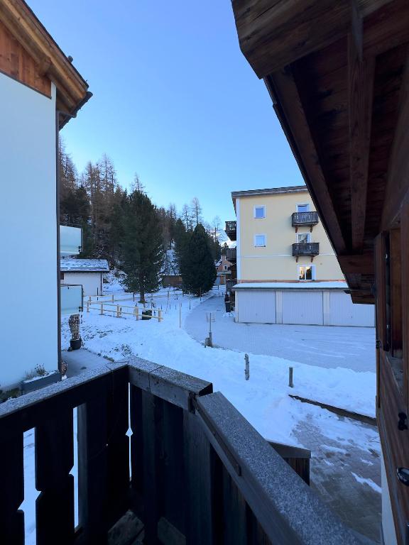 Cozy Suite Sils v zimě