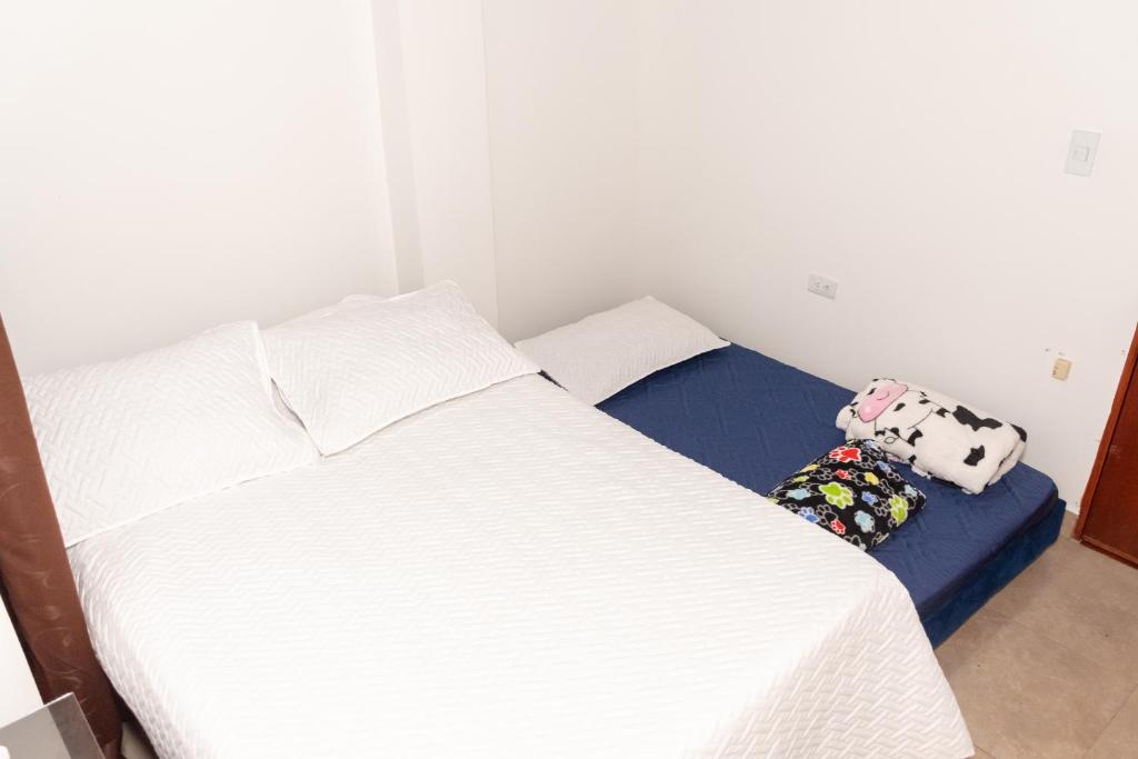 Postel nebo postele na pokoji v ubytování Home Sweet Home