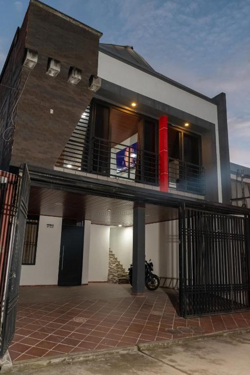 Budova, kde se apartmán nachází