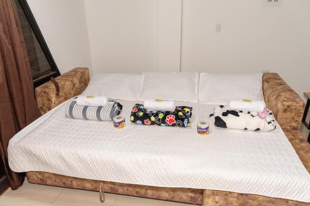Postel nebo postele na pokoji v ubytování Home Sweet Home