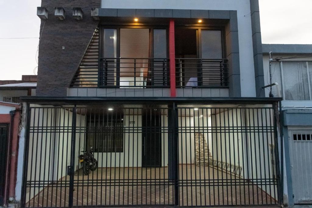 Budova, kde se apartmán nachází
