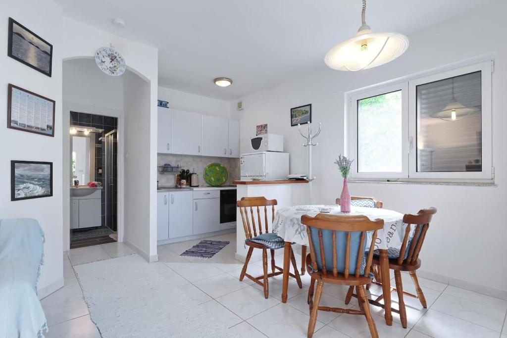 Kuchyňa alebo kuchynka v ubytovaní Apartments Djurdja